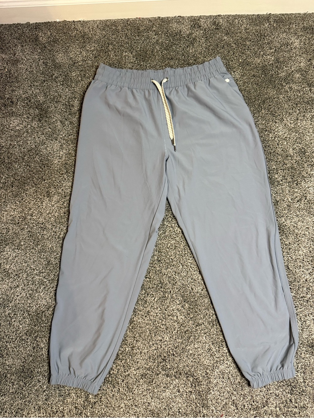 Vuori Light Blue Jogger Pants with Drawstring